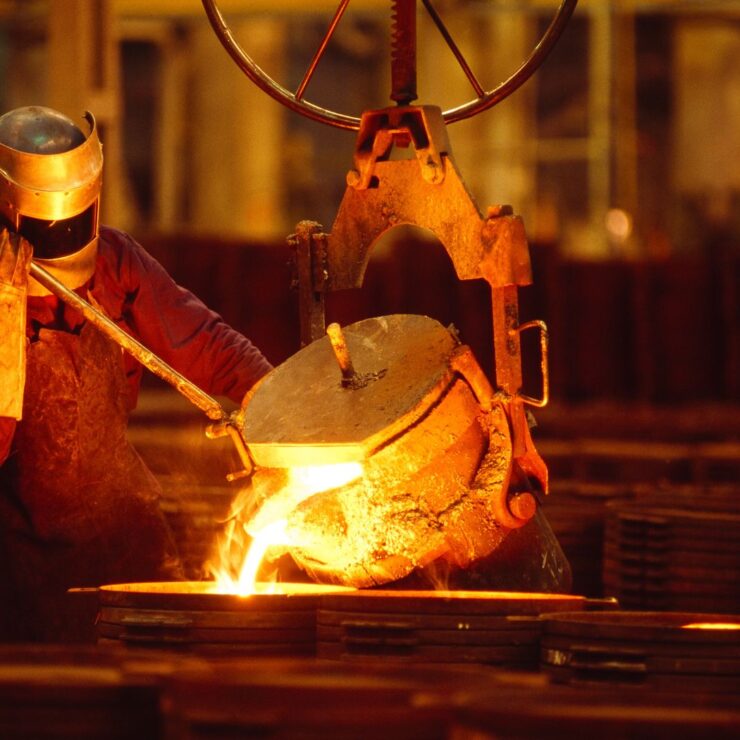 metal casting process