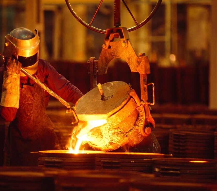 metal casting process