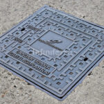 manhole cover bali airport